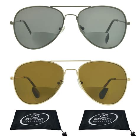 aviator bifocal sunglasses